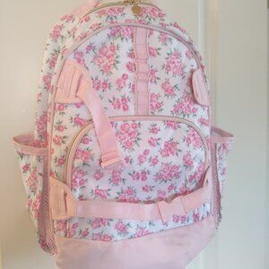 Pottery Barn Mackenzie LoveShackFancy Antoinette Floral Backpack *read descripti